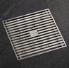 潛水艇（Submarine）110管地漏防臭室外戶外天臺(tái)庭院露臺(tái)花園大排量75管大地漏 75-110管【15cm】銅拉絲淋浴地漏 曬單實(shí)拍圖