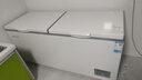 奧克斯雙溫冰柜家用小型雙箱冷柜 冷藏冷凍兩用柜雙門(mén)商用大容量臥式冷柜節(jié)能省電 【強(qiáng)力制冷 大容量?jī)?chǔ)存】雙溫冰柜 396L 曬單實(shí)拍圖