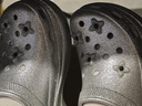 SMFKX CROCS 聯(lián)名款 白鹿同款時尚休閑百搭厚底增高透氣洞洞鞋拖 鉆石 37-38 曬單實拍圖