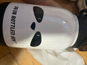 噸噸智能指紋解鎖兒童保溫杯男女小學(xué)生316噸噸杯便攜吸管杯禮物550ml 曬單實(shí)拍圖