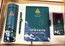 匠息八一節(jié)禮物退伍紀(jì)念品定制實(shí)用高端送兵哥哥退役老兵戰(zhàn)友慰問退休伴手禮男友光榮入伍 【迷彩綠】保溫杯+筆+本+電源 曬單實(shí)拍圖
