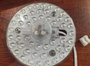 雷士（NVC） led燈盤吸頂燈燈芯改造燈板圓形燈泡燈條貼片40瓦暖白光4000K 曬單實拍圖
