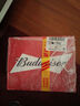 百威（BUDWEISER）經(jīng)典紅罐 淡色拉格 濃郁麥香 蘇超 TOP 450mL 20罐 整箱裝 曬單實(shí)拍圖