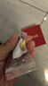 老廟黃金耳環(huán)批花C形耳釘耳圈送女友送給媽媽生日禮物 曬單實拍圖
