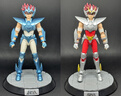布魯可積木人 圣斗士星矢超越版 天馬座手辦玩具禮物潮玩拼裝模型 曬單實(shí)拍圖