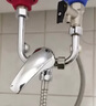 九牧王世家電熱水器大流量U型混水閥家用明裝淋浴冷熱水龍頭開(kāi)關(guān)閥花灑配件 [304款]熱水器混水閥 曬單實(shí)拍圖