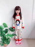 木木屋白雪公主女童睡衣春秋2025新款兒童家居服套裝可愛(ài)女寶寶長(cháng)袖長(cháng)褲 杏色 90 尺碼1~2歲【 80-90cm】 曬單實(shí)拍圖