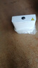 九牧（JOMOO） 衛(wèi)浴水箱蹲便器套裝雙按鍵節(jié)水勁沖水箱自潔釉面廁所蹲便器 14136直沖后排不帶彎+靜音水箱 曬單實拍圖