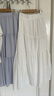 森馬（Semir）半身裙女高腰松緊腰寬松A字塔裙優(yōu)雅顯高秋花邊長裙溫柔甜美 本白10102 L 曬單實(shí)拍圖