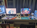 雷鳥（FFALCON）32U8 31.5英寸4K電競顯示器 165Hz 1ms響應(yīng)HDR1400  QD-MiniLED 電腦辦公游戲顯示屏 國家政府補貼 31.5英寸/4K165Hz/直面屏 曬單實拍圖