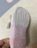 卡特兔學(xué)步鞋嬰兒機(jī)能鞋秋季童鞋入園室內(nèi)鞋寶寶幼兒園小白鞋子X3CE026 曬單實(shí)拍圖