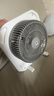 美的（Midea） 電風扇 家用臺式小風扇空氣循環(huán)扇轉(zhuǎn)頁扇辦公室桌面鴻運扇五葉輕音柔風臥室宿舍節(jié)能省電臺扇 KYT20-25F【8寸推薦款】 桌面轉(zhuǎn)頁扇 曬單實拍圖