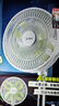美的（Midea）【幸運草安睡1S】一級能效直流變頻聲控電風(fēng)扇家用遙控臥室靜音落地扇臺式桌面抗菌大風(fēng)力轉(zhuǎn)頁扇 曬單實拍圖
