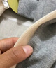 威爾貝魯（WELLBER）兒童套裝男女童裝寶寶衛(wèi)衣褲運(yùn)動風(fēng)洋氣衣服25年春 麻灰90cm 曬單實(shí)拍圖