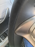 四萬公里汽車方向盤套麂皮四季通用防滑吸汗透氣方向盤把套 曬單實拍圖