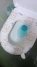 老管家花香潔廁寶50g*12塊潔廁靈液球藍(lán)泡泡清潔劑馬桶除垢除臭去異味 曬單實(shí)拍圖