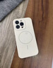 諾邦士【拍攝鍵AI全包磁吸】適用蘋果iPhone16promax手機(jī)殼磁吸充全包防摔真液態(tài)硅膠16plus高級保護(hù)套 【古董白-細(xì)圈磁吸】AI電容拍攝按鍵 真液態(tài)硅膠 蘋果16 Pro 曬單實(shí)拍圖