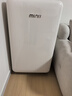 小吉（MINIJ）121升單門復(fù)古小冰箱小冰吧一級(jí)能效小型家用迷你客廳冰箱奶油風(fēng)高顏值BC-JA121F1F02 曬單實(shí)拍圖