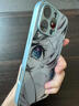 史泰客 適用紅米note10手機殼pro新款初音動漫女周邊男款二次元保護套note9全包防摔超薄冰感玻璃外殼潮 經(jīng)典黑-初音未來B 紅米NOTE9PRO 曬單實拍圖