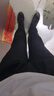 美津濃戶(hù)外休閑褲男大碼寬松韓版百搭直筒長(zhǎng)褲子男 黑色 2XL 曬單實(shí)拍圖