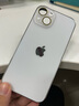 梵皓伊 新款磨砂還原裸機手感適用蘋果15手機殼iphone14promax全包防摔防刮保護套13pro簡約高級感超薄12 原機質(zhì)感【白銀色】AG納米磨砂+自帶鏡頭膜防刮 iPhone13 曬單實拍圖