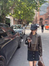 RHUDE FOG品牌女裝復(fù)古皮衣短外套女2025春秋新款韓版寬松休閑氣質(zhì)顯瘦港風(fēng) 咖色 M 曬單實(shí)拍圖