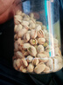 農(nóng)香森 開心果500g罐裝鹽焗大顆粒原色無漂白 散裝批發(fā)烘焙孕婦干果零食 曬單實拍圖