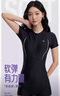 Keep泳衣女專業(yè)連體平角游泳衣競(jìng)速保守大碼泳裝 黑色【京東專供】 曬單實(shí)拍圖