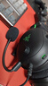 雷蛇（Razer）旋風(fēng)黑鯊V2 有線頭戴式電競游戲耳機耳麥 被動降噪 USB游戲聲卡 三角洲EQ調(diào)節(jié) CSGO 吃雞耳機  曬單實拍圖