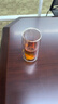 八馬茶業(yè) 茶具 高硼硅雙層耐熱玻璃杯 綠茶杯 辦公室大容量水杯260ml 1個(gè) 曬單實(shí)拍圖