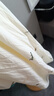 茵曼法式刺繡拼接半身裙夏季女裝全棉寬松a字裙子 淡香杏-18525726  L 曬單實(shí)拍圖
