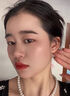 兩世歡S999純銀圓珠耳釘女生足銀養(yǎng)耳洞小巧簡約洗睡免摘耳骨釘耳針耳飾 圓頭耳釘 4mm一對 曬單實(shí)拍圖