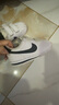 耐克（NIKE）童鞋 夏季新款時(shí)尚運(yùn)動(dòng)鞋嬰童學(xué)步鞋CORTEZ BASIC小童鞋休閑鞋 寶寶鞋/魔術(shù)貼易穿著/白黑 25 8C/14cm 曬單實(shí)拍圖