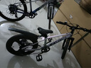 小探險(xiǎn)家飛馳500兒童自行車(chē)6-10歲自行車(chē)兒童自行車(chē)小孩自行車(chē)兒童山地車(chē) 飛馳500-火山灰|禧瑪諾7速+禮包 18寸【適用身高120-150cm】 曬單實(shí)拍圖