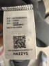 哈吉斯（HAZZYS）男裝 夏款男上衣POLO【3A抗菌】短袖T恤ASTZE0BBX27 深灰色CC M (170/92A 46) 曬單實(shí)拍圖