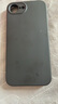 品勝 適用蘋(píng)果16e手機(jī)殼 iPhone16e柔性液態(tài)殼全包防摔防磨防震親膚男女款超薄保護(hù)套軟殼 黑色 曬單實(shí)拍圖