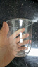 德龍（Delonghi）咖啡機 中空杯 隔熱玻璃水杯270ml 2只裝 雙層玻璃杯禮盒裝 曬單實(shí)拍圖