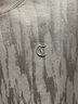 卡賓【高質(zhì)感樹皮肌理】純棉刺繡短袖T恤男裝夏新款潮牌圓領(lǐng)t上衣 曬單實(shí)拍圖