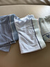 浪莎兒童青少年內褲男初高中生純棉平角褲學(xué)生發(fā)育期男童大碼四角短褲 曬單實(shí)拍圖
