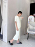 迪士尼男童睡衣冰絲夏款兒童短袖長褲套裝夏季薄款中大童男孩空調(diào)家居服 米杏 150 cm 曬單實拍圖