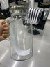 青蘋果耐熱冷水壺1.95升 可加熱茶水分離圍爐煮茶壺 大容量玻璃涼水壺  曬單實拍圖