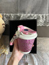 咖啡杯純鈦鈦杯女士2025新款高檔高顏值水杯便攜小巧保溫保冷水杯 粉色純鈦咖啡杯-350ml 曬單實拍圖