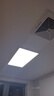 美的（Midea）廚房燈【國家補貼】led集成吊頂燈300x600吸頂燈廚衛(wèi)面板燈36W 曬單實拍圖