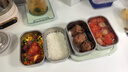 小熊（Bear）電熱飯盒 加熱飯盒 保溫飯盒可加熱 雙層四膽辦公室蒸煮熱飯神器可預(yù)約上班族加熱便當(dāng)盒DFH-G16W7 曬單實拍圖