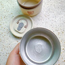 沃德百惠（WORTHBUY）316不銹鋼保溫飯盒上班族可微波爐加熱便當盒學生便攜湯碗 600ML 曬單實拍圖