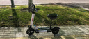 希洛普（SEALUP） 鋰電池電動滑板車 便攜可折疊電動車 代駕兩輪代步車迷你電動車 48V黑/朝陽真空胎3C金宇星/120-150km 曬單實拍圖