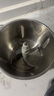 小熊（Bear）絞肉機(jī)家用 輔食機(jī)嬰兒絞餡機(jī)碎肉機(jī)料理機(jī)餃子肉餡攪拌機(jī)打蒜器電動攪肉機(jī)約2L鋼碗雙刀QSJ-S03B5 曬單實(shí)拍圖