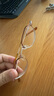 蔡司（ZEISS）澤銳單光鉆立方鏡片防藍(lán)光近視可配鏡輕薄超薄鏡片1.60現(xiàn)片兩片 曬單實(shí)拍圖