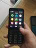 諾基亞（NOKIA）220 4G 移動聯(lián)通電信全網(wǎng)通 2.8英寸雙卡雙待 直板按鍵手機 老人老年手機 學生手機 黑色 曬單實拍圖