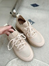 Allbirds【董潔同款】云感鞋EcoLane新品休閑輕盈厚底透氣網(wǎng)面跑鞋女鞋 駝色 36 /W6 女碼 曬單實拍圖